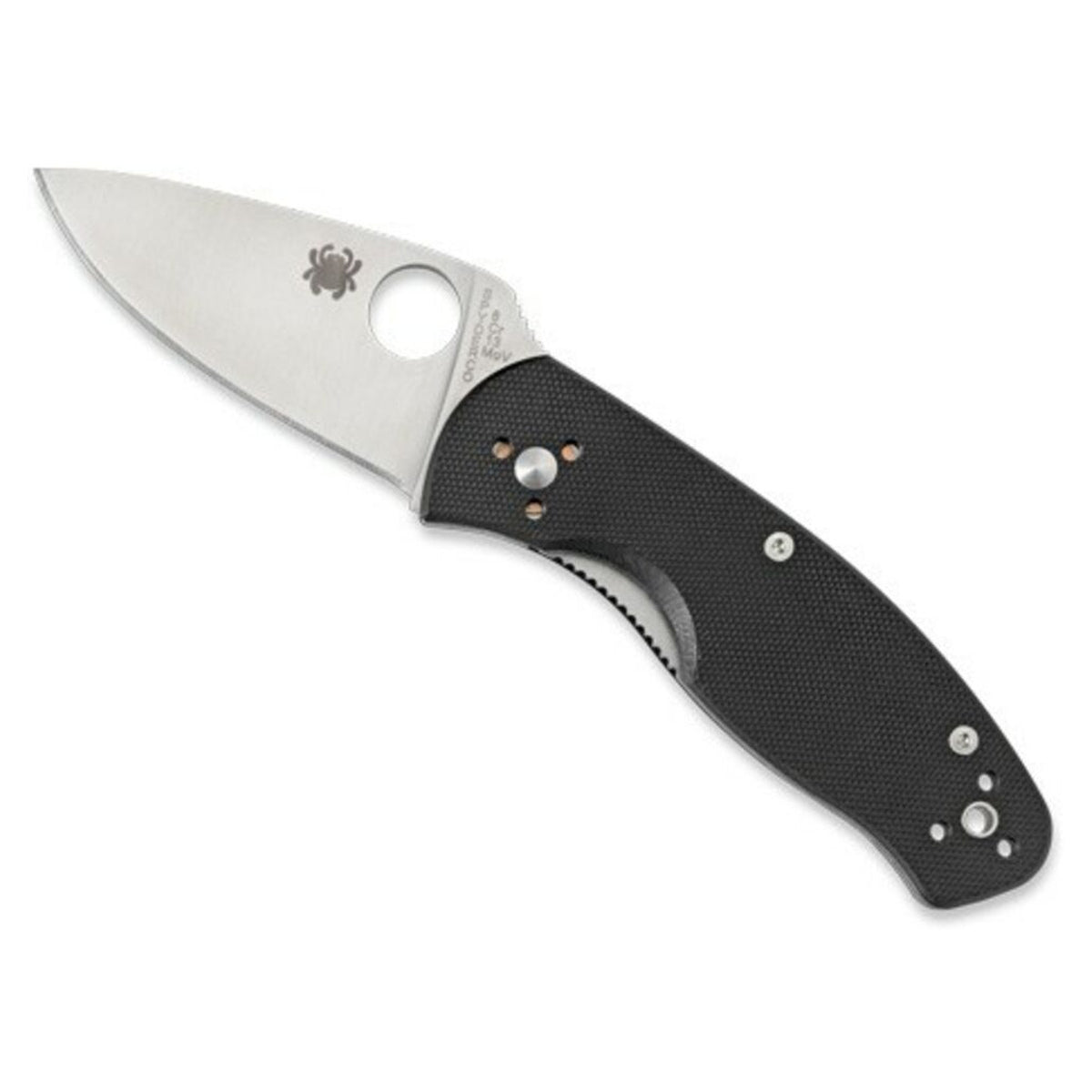 Navaja Spyderco Persistence G-10 · vista 1