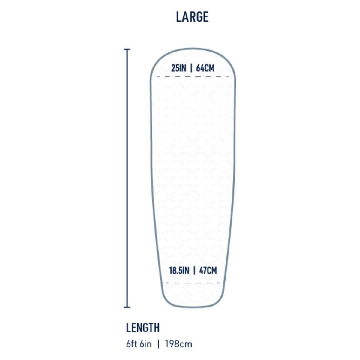 Colchoneta Sea to Summit Ultralight XR · vista 8