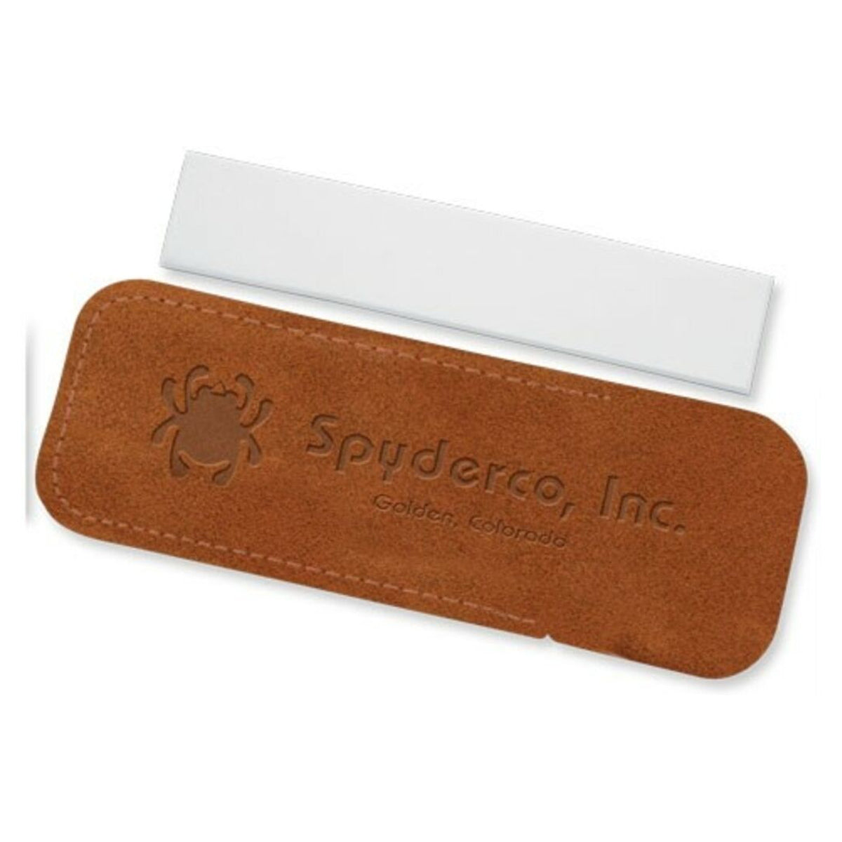 Afilador de bolsillo Spyderco Pocket de grano fino · vista 1