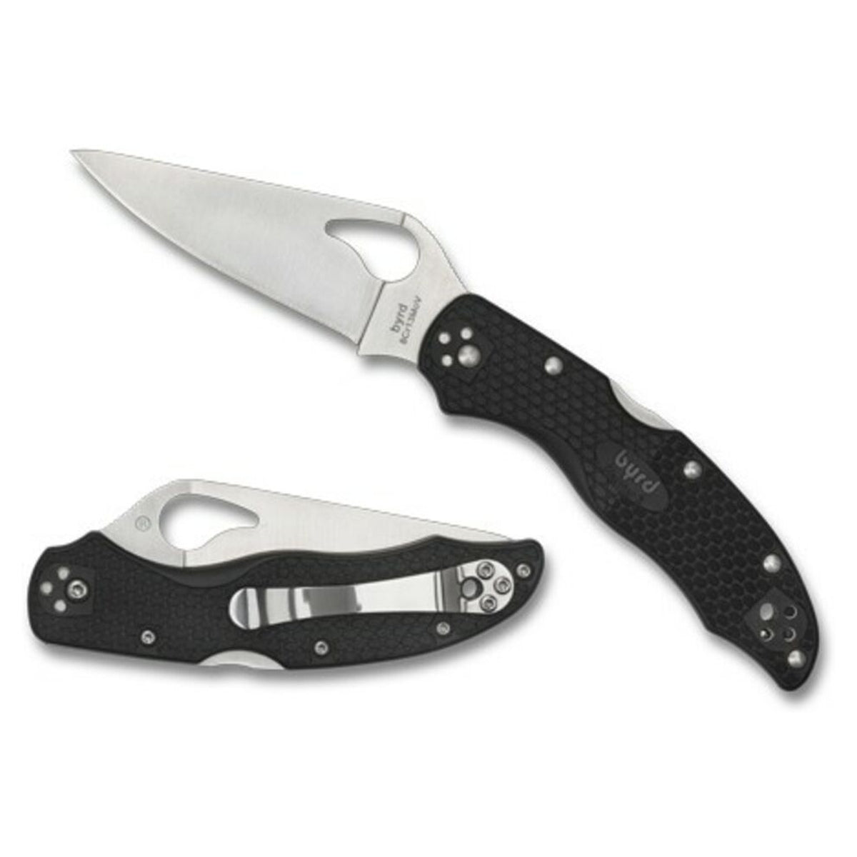Navaja Byrd Harrier 2 con mango FRN · vista 3