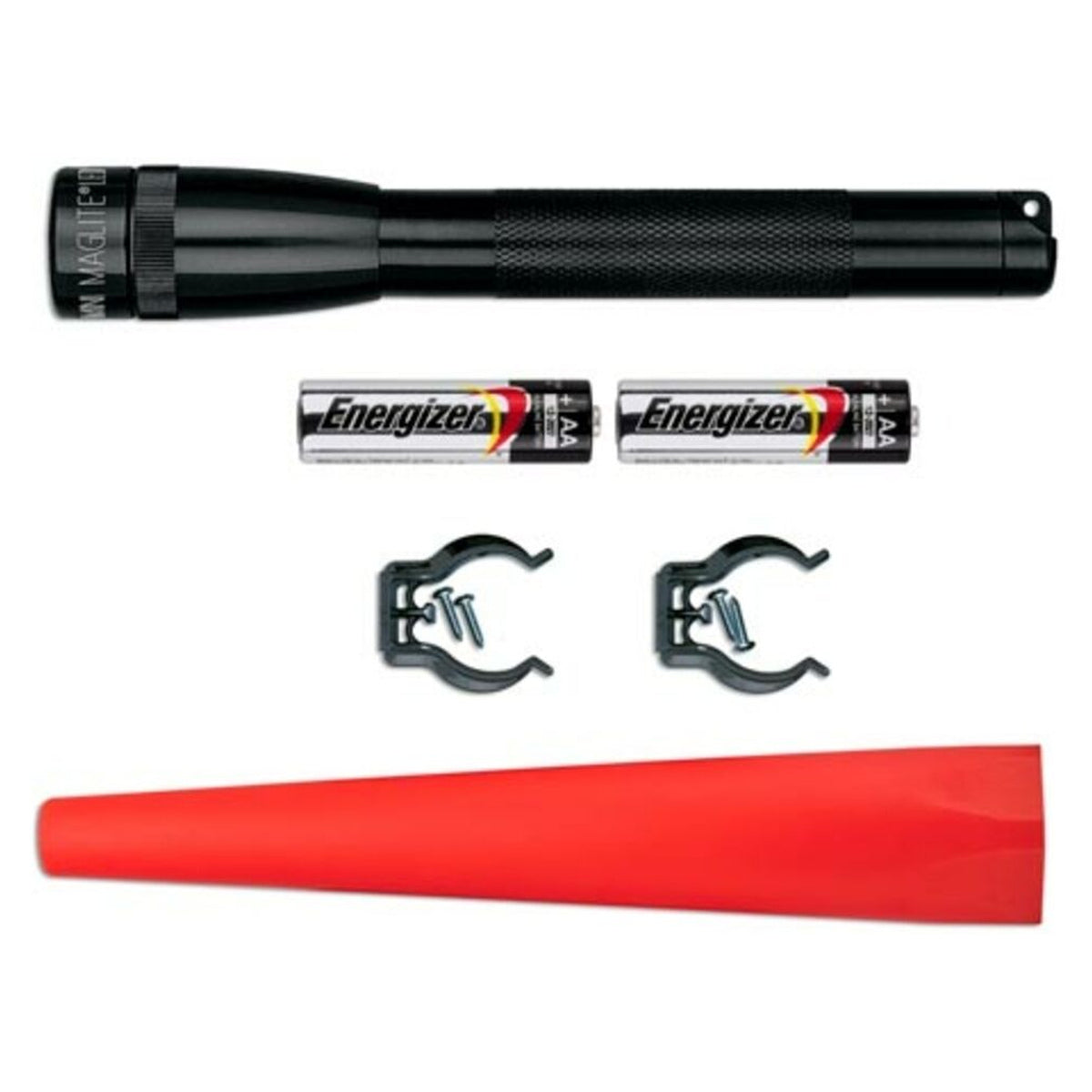 Equipo de seguridad con linterna Mini Maglite AA · vista 2