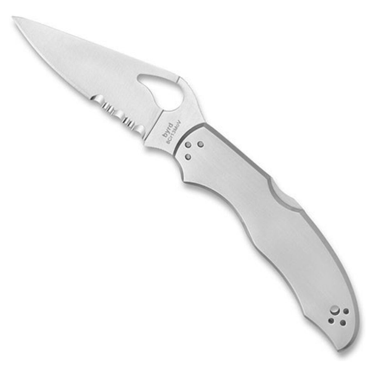 Navaja Byrd Harrier 2 acero inoxidable · vista 7
