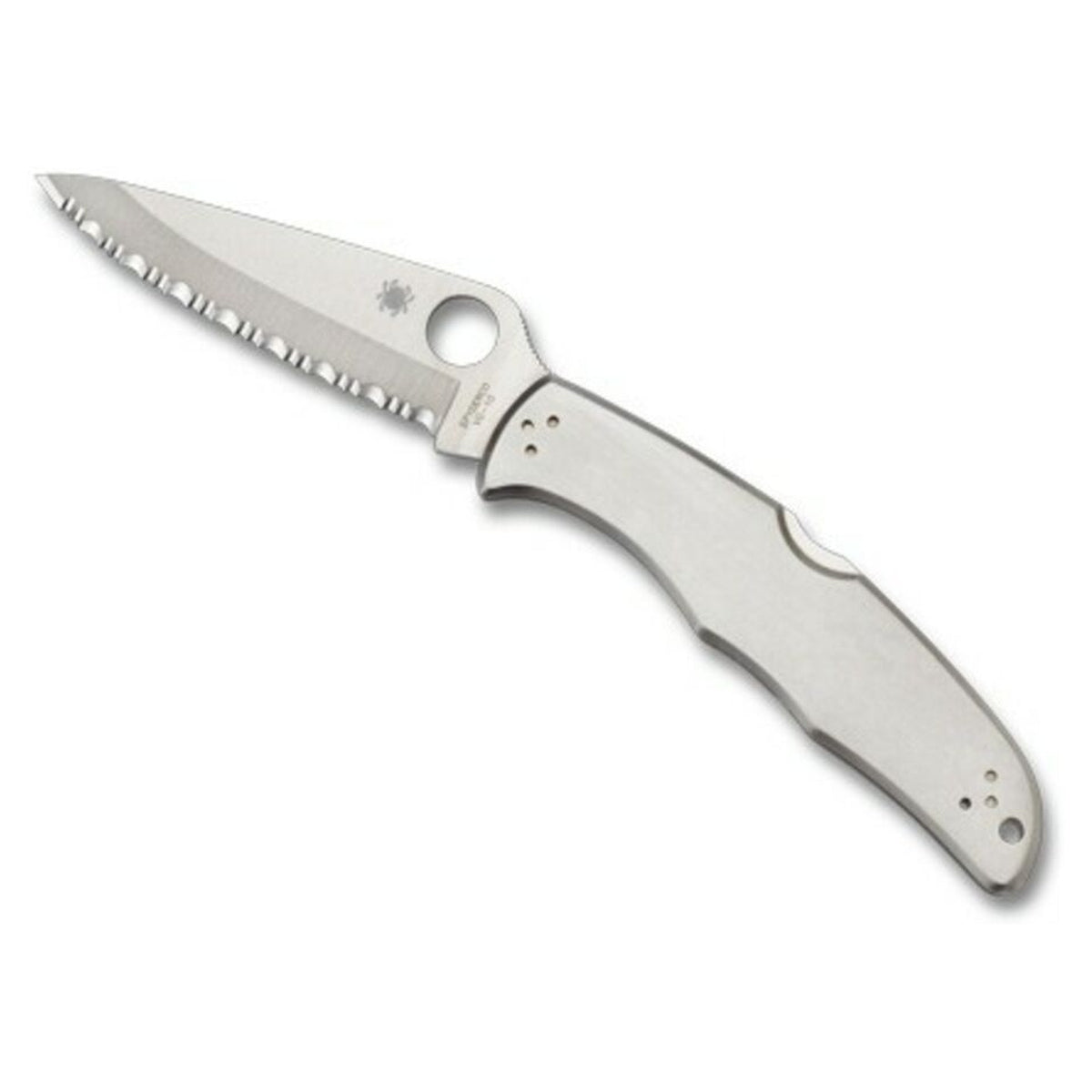 Navaja Spyderco Endura 4 Stainless · vista 8