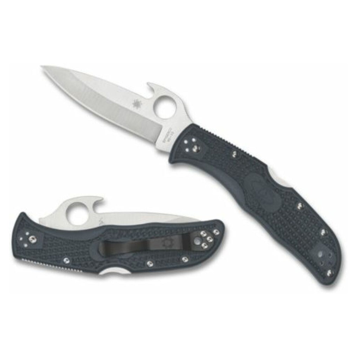 Navaja Spyderco Endela apertura Emerson · vista 1