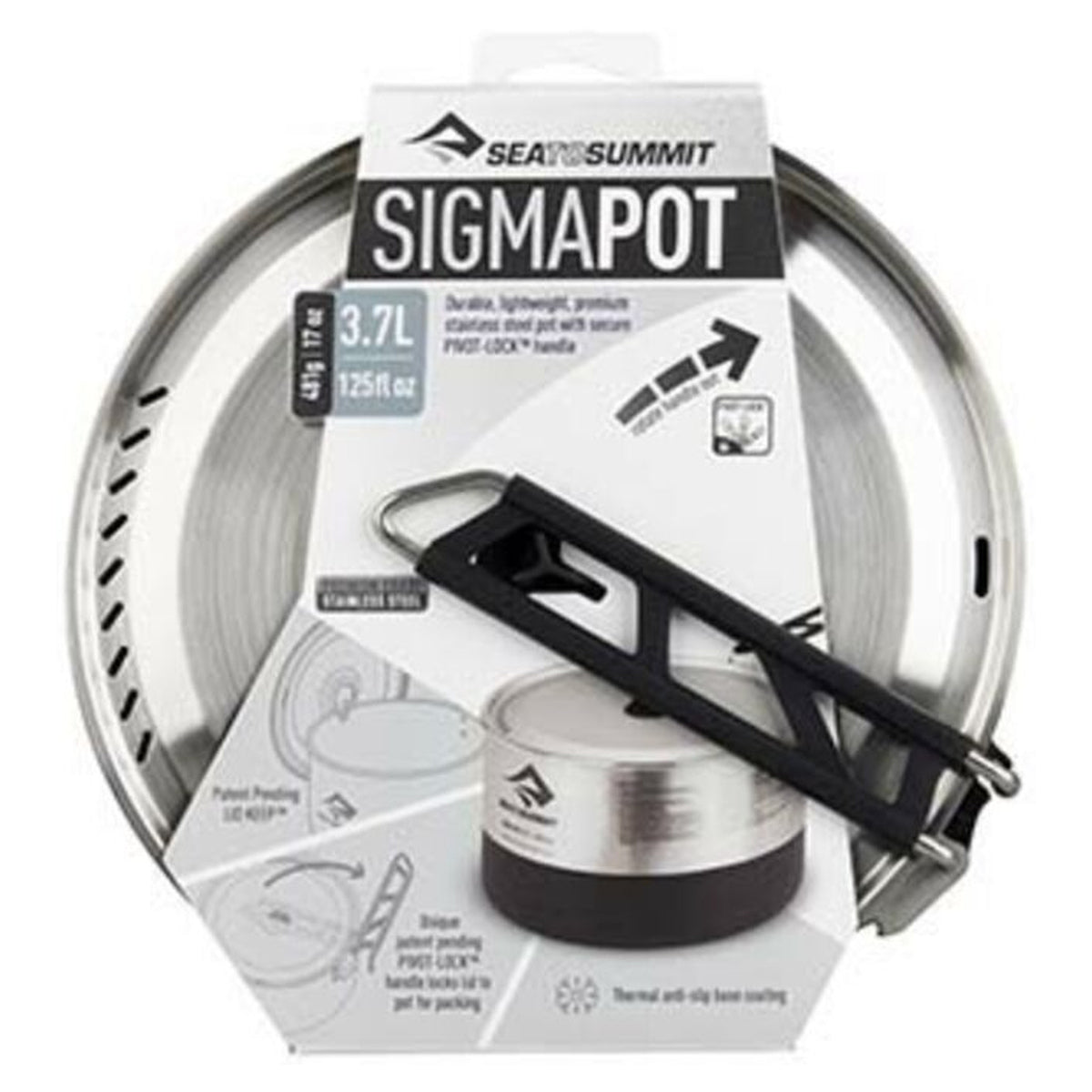 Olla para camping Sea to Summit Sigma · vista 27