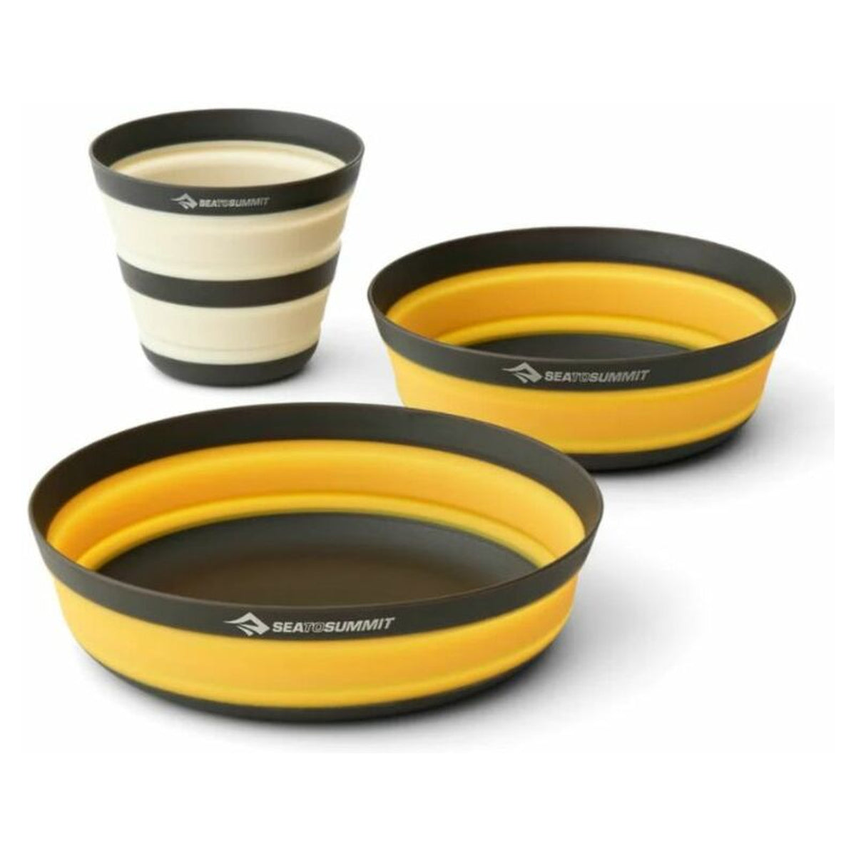 Set vajilla plegable Sea to Sumit Frontier (3 piezas) · vista 1