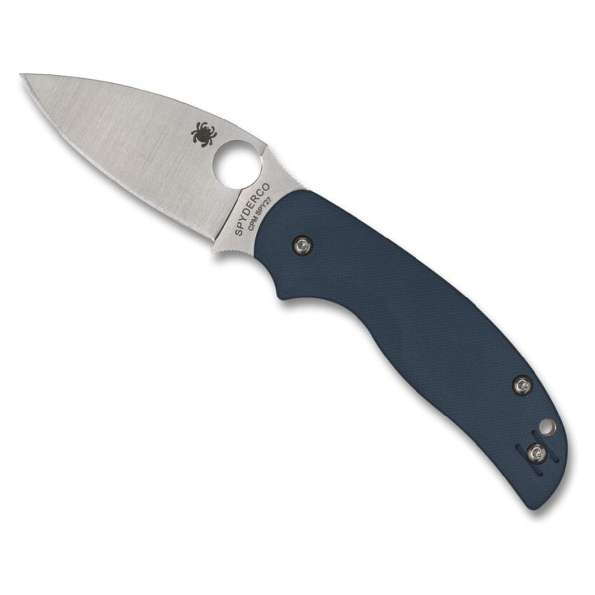 Navaja Spyderco Sage 5 CPM SPY27® G-10 · vista 2