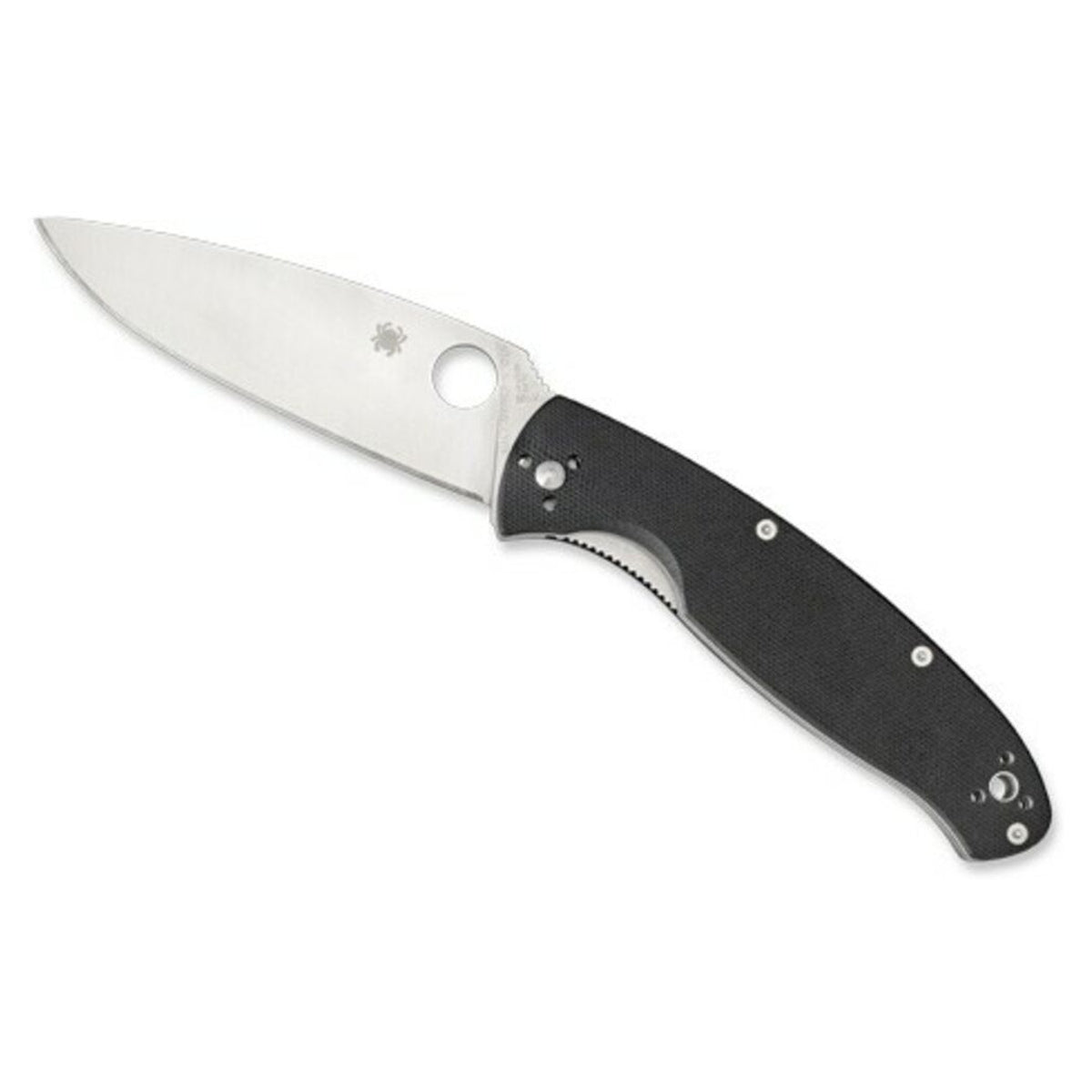 Navaja Spyderco Resilience G-10 · vista 2