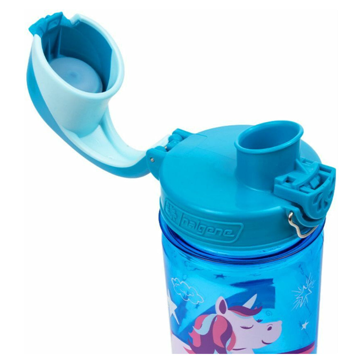 Botella reutilizable niños 350ml unicornio Nalgene OTF Sustain · vista 5