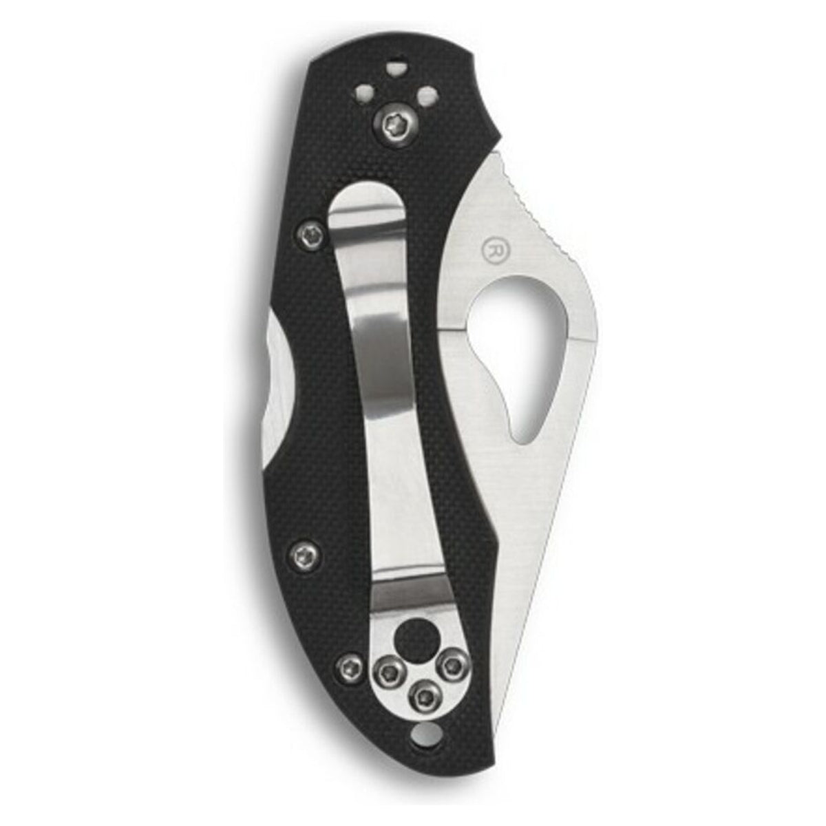 Navaja Byrd Robin 2 con mango G-10 · vista 2
