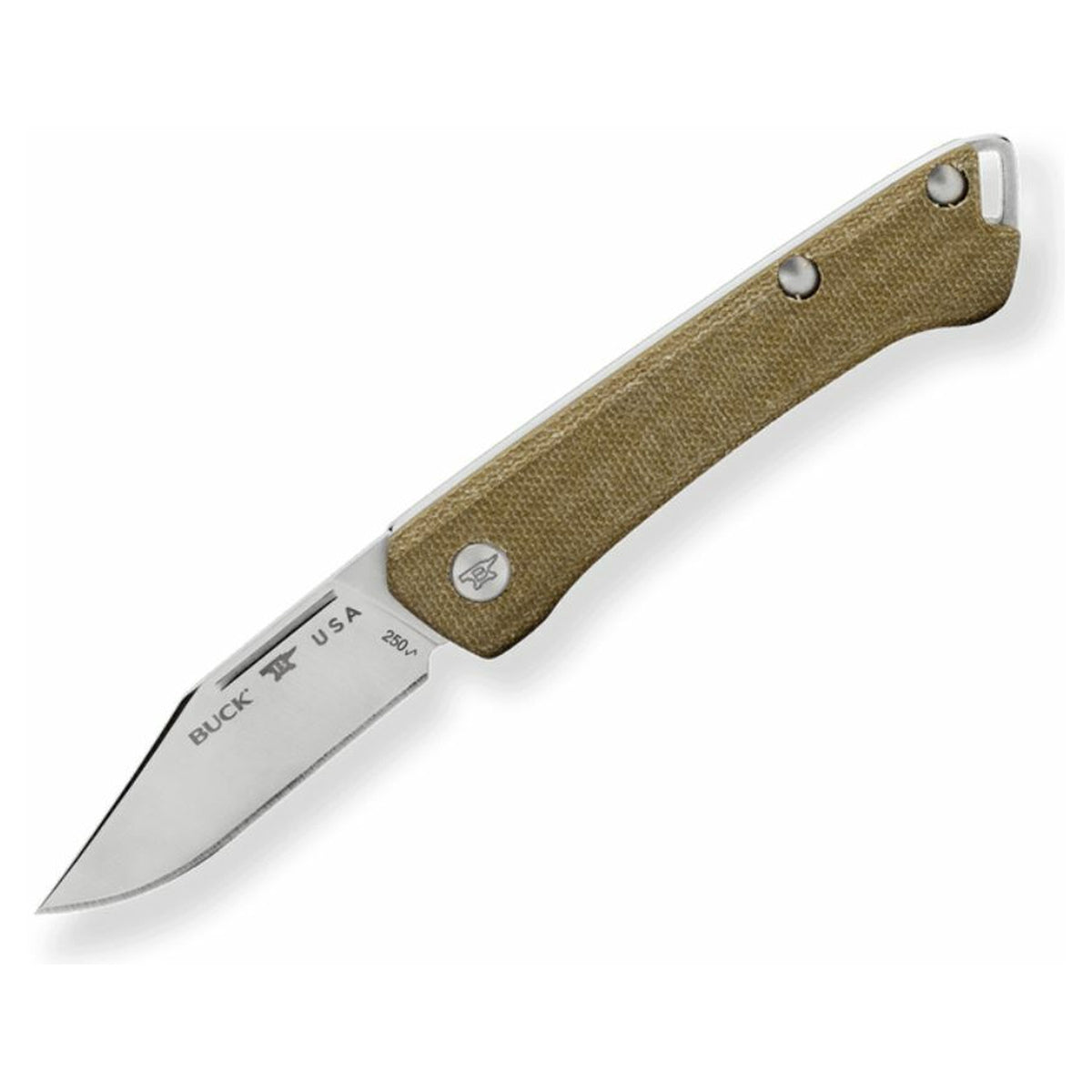 Navaja Buck 250 Saunter Clip Point · vista 11