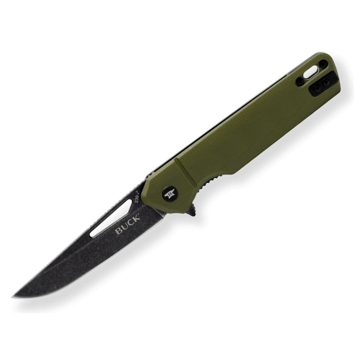 Navaja Buck 239 Infusion Tanto Modificada · vista 12