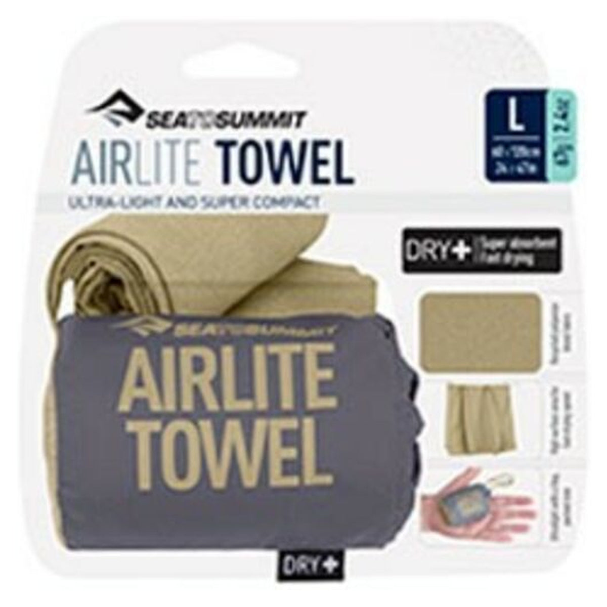 Toalla microfibra Sea to Summit Airlite · vista 39