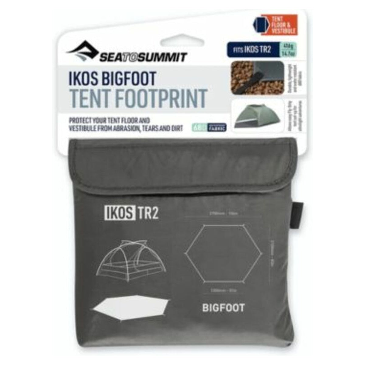 Suelo para tienda de campaña Sea to Summit Ikos · vista 2