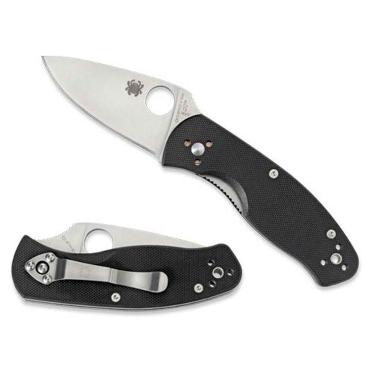 Navaja Spyderco Persistence G-10 · vista 3