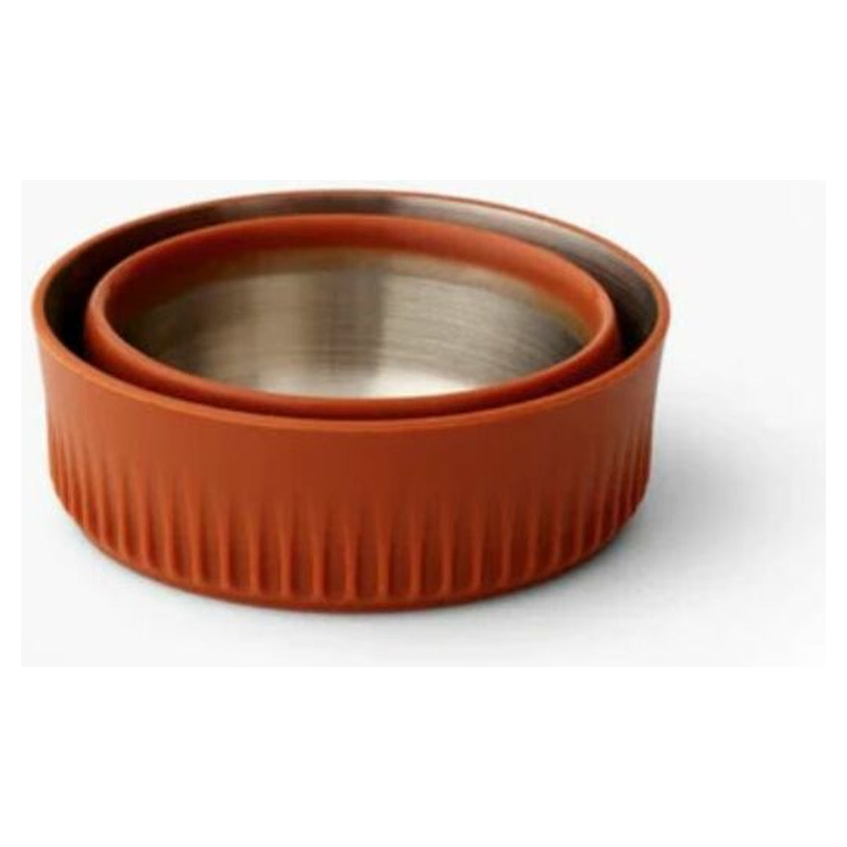 Taza plegable acero inoxidable Sea to Summit Detour · vista 2
