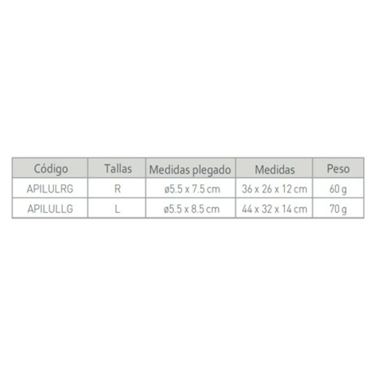 Almohada hinchable Sea to Summit Aeros Ultralight · vista 2