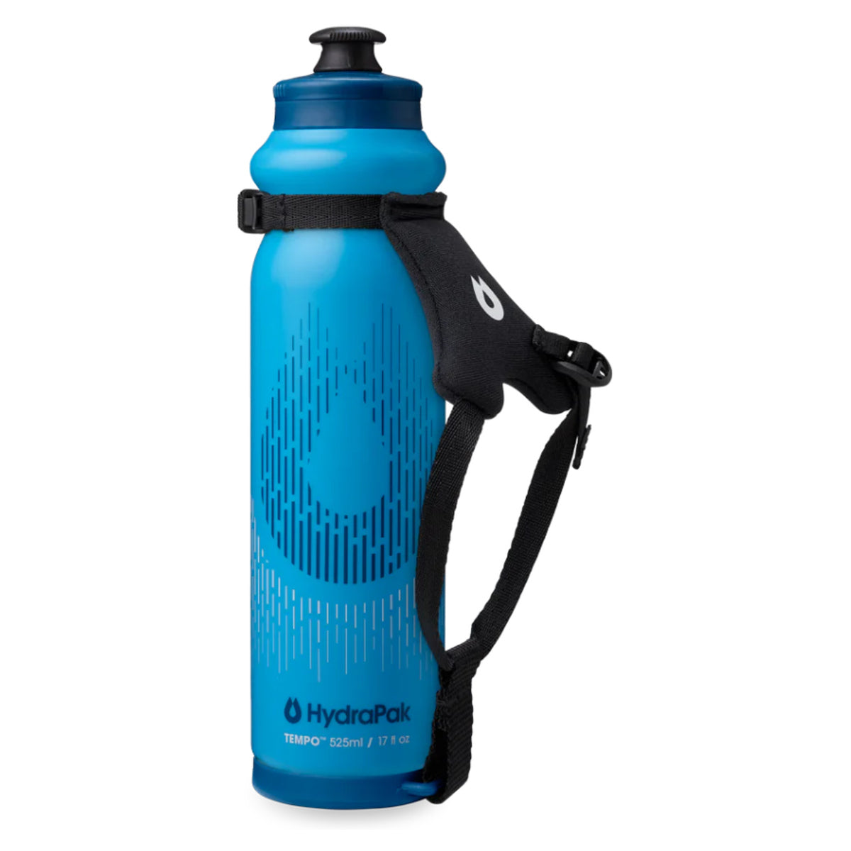 Botella reutilizable con correa Hydrapak Tempo Pro 525 ml · vista 1