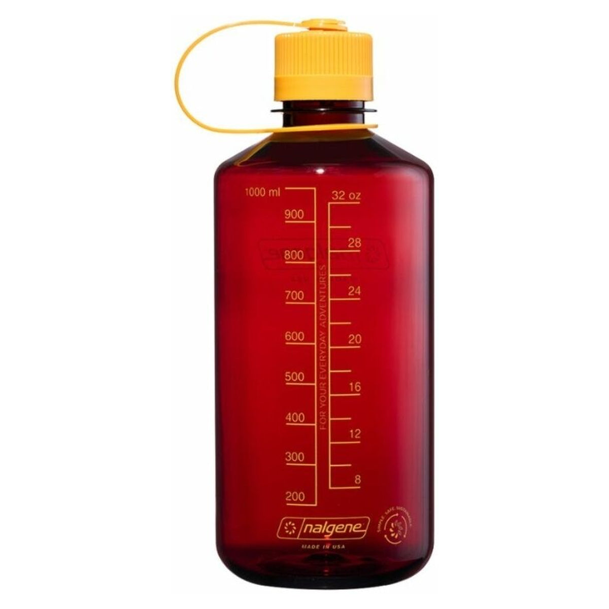 Botella Nalgene Sustain 1 L boca estrecha · vista 41