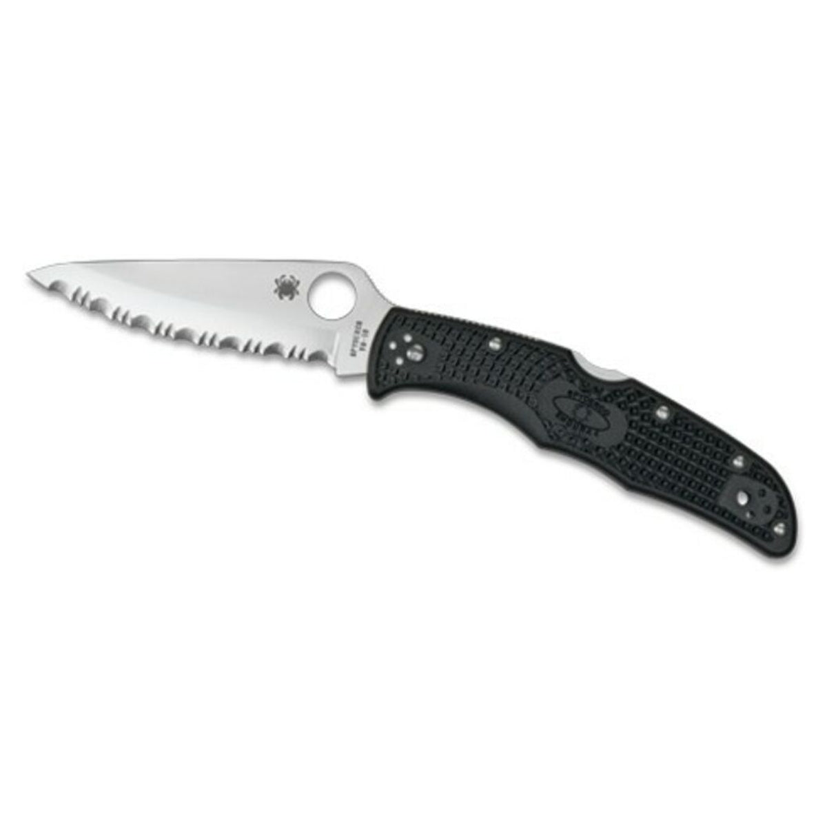 Navaja Spyderco Endura 4 Mango FRN · vista 6