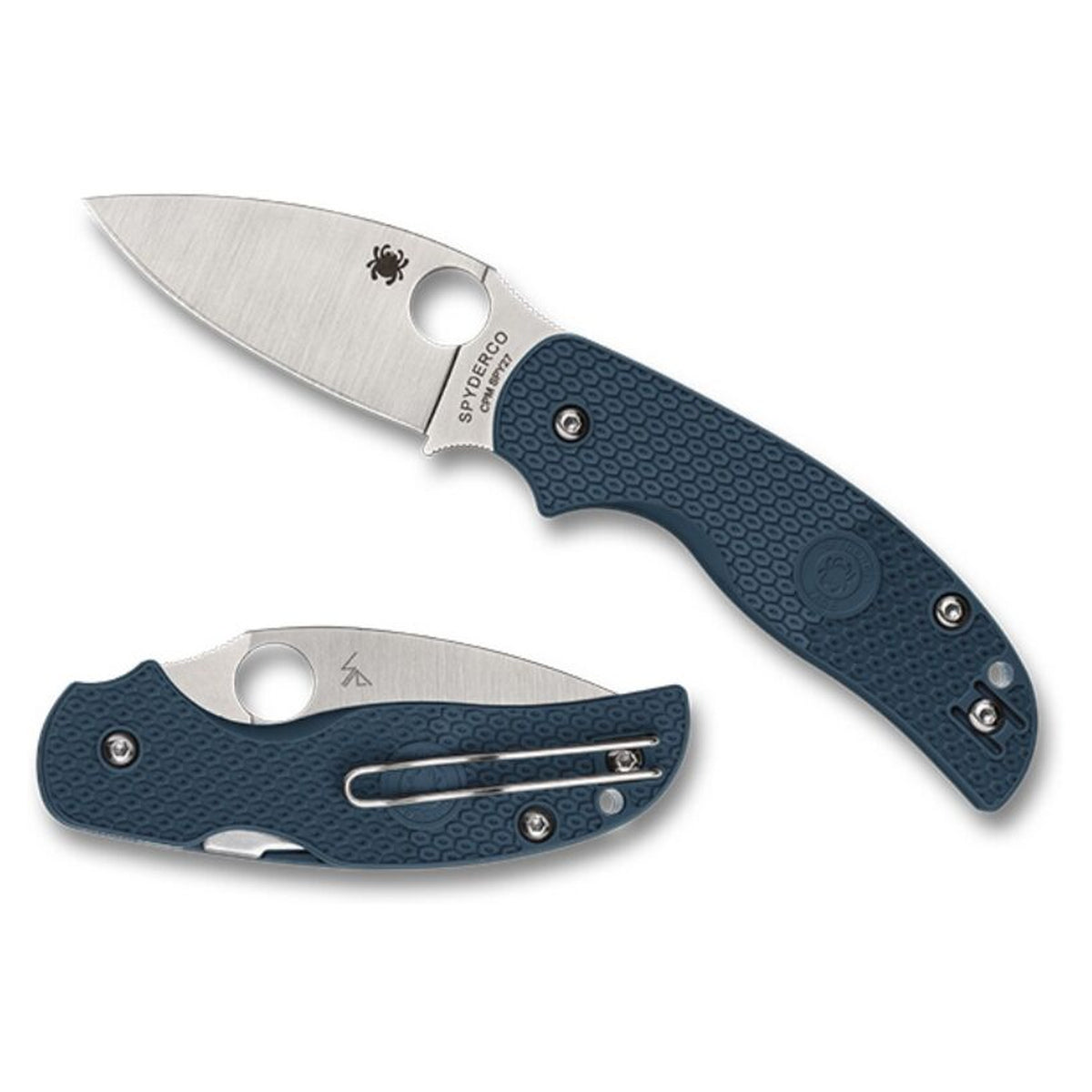Navaja Spyderco Sage 5 Lightweight CPM SPY27® FRN · vista 1