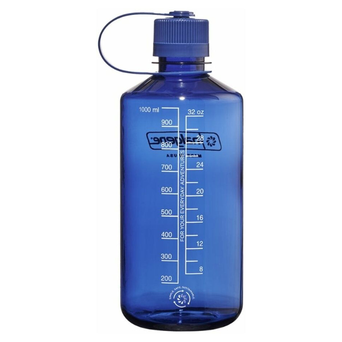 Botella Nalgene Sustain 1 L boca estrecha · vista 22