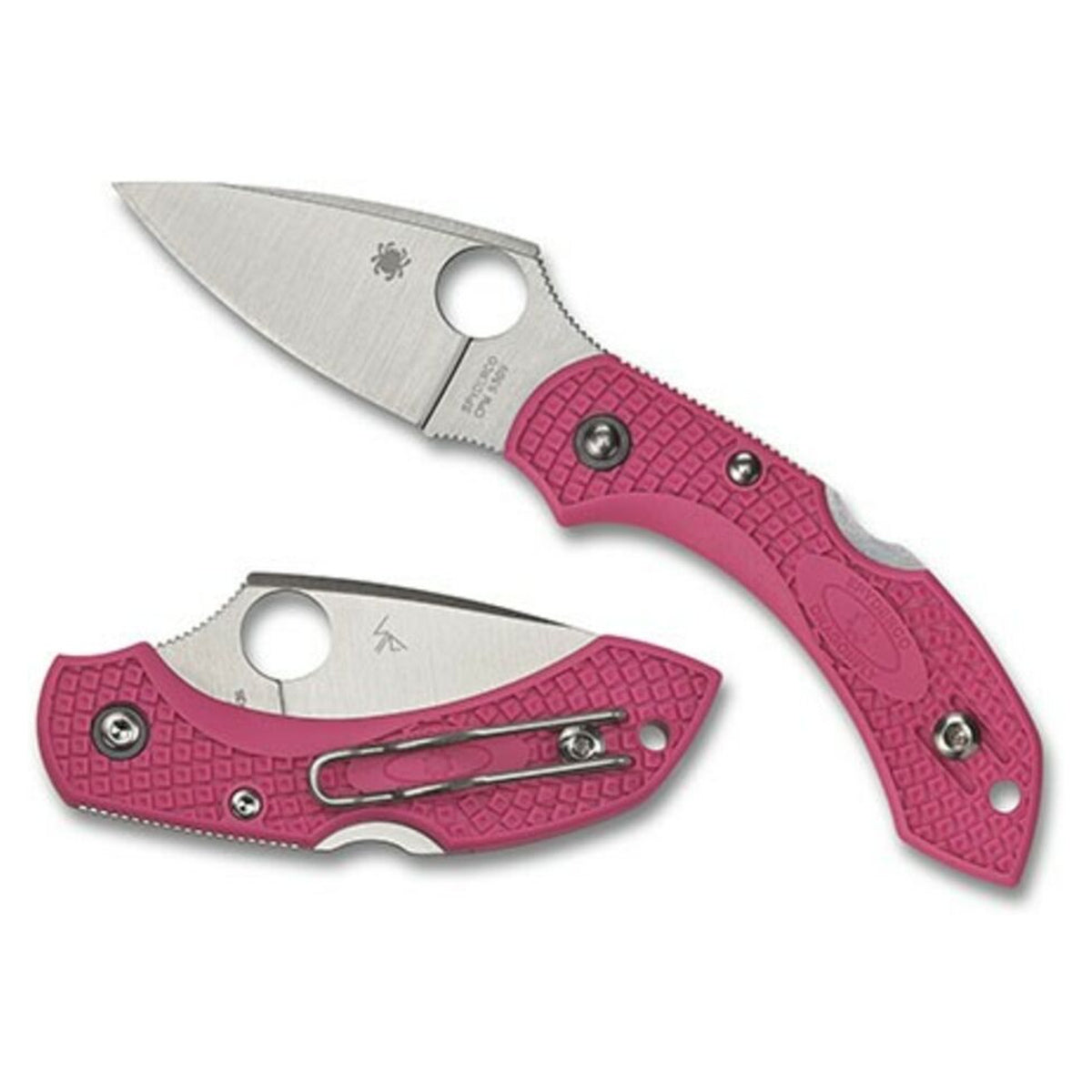 Navaja Spyderco Dragonfly CPM S30V · vista 3