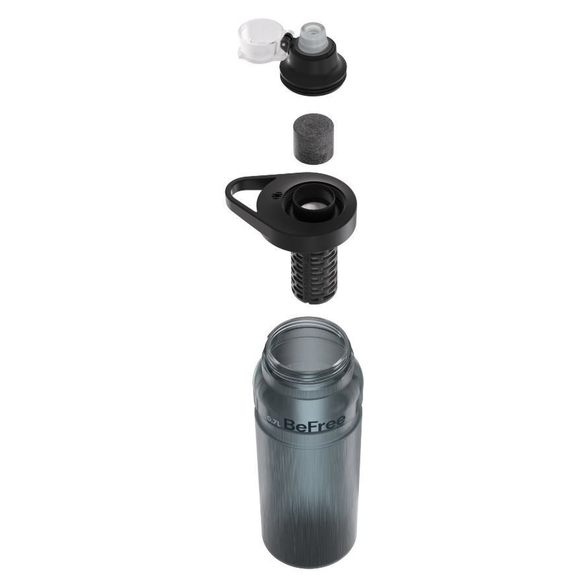 Botella con filtro Katadyn BeFree AC 0.7L · vista 7