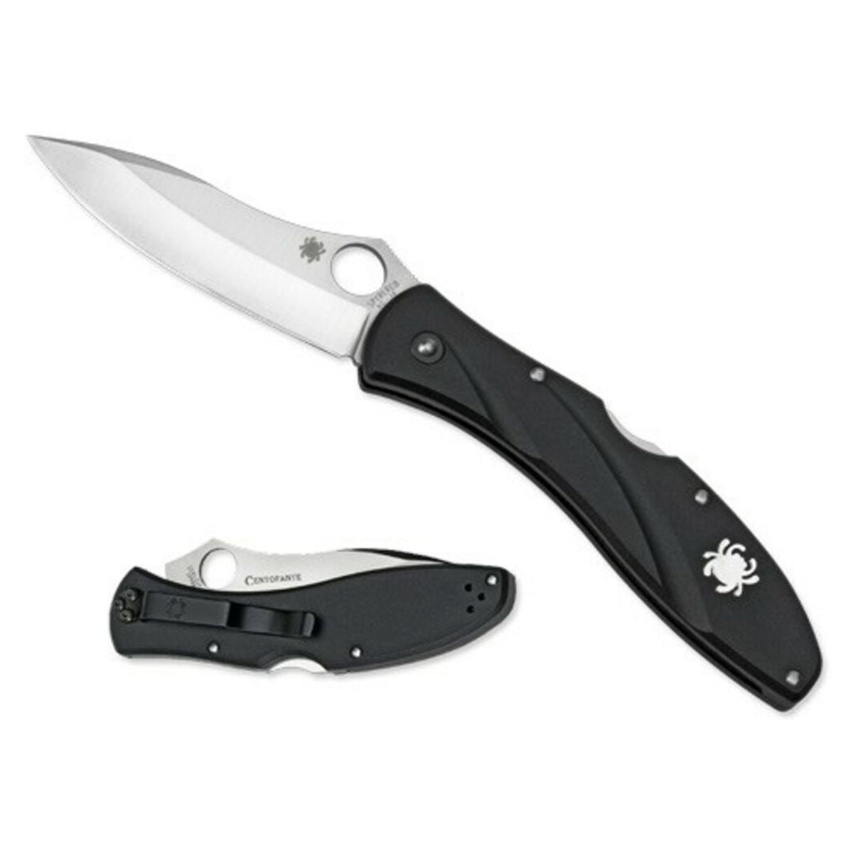 Navaja Spyderco Centofante 3 · vista 3