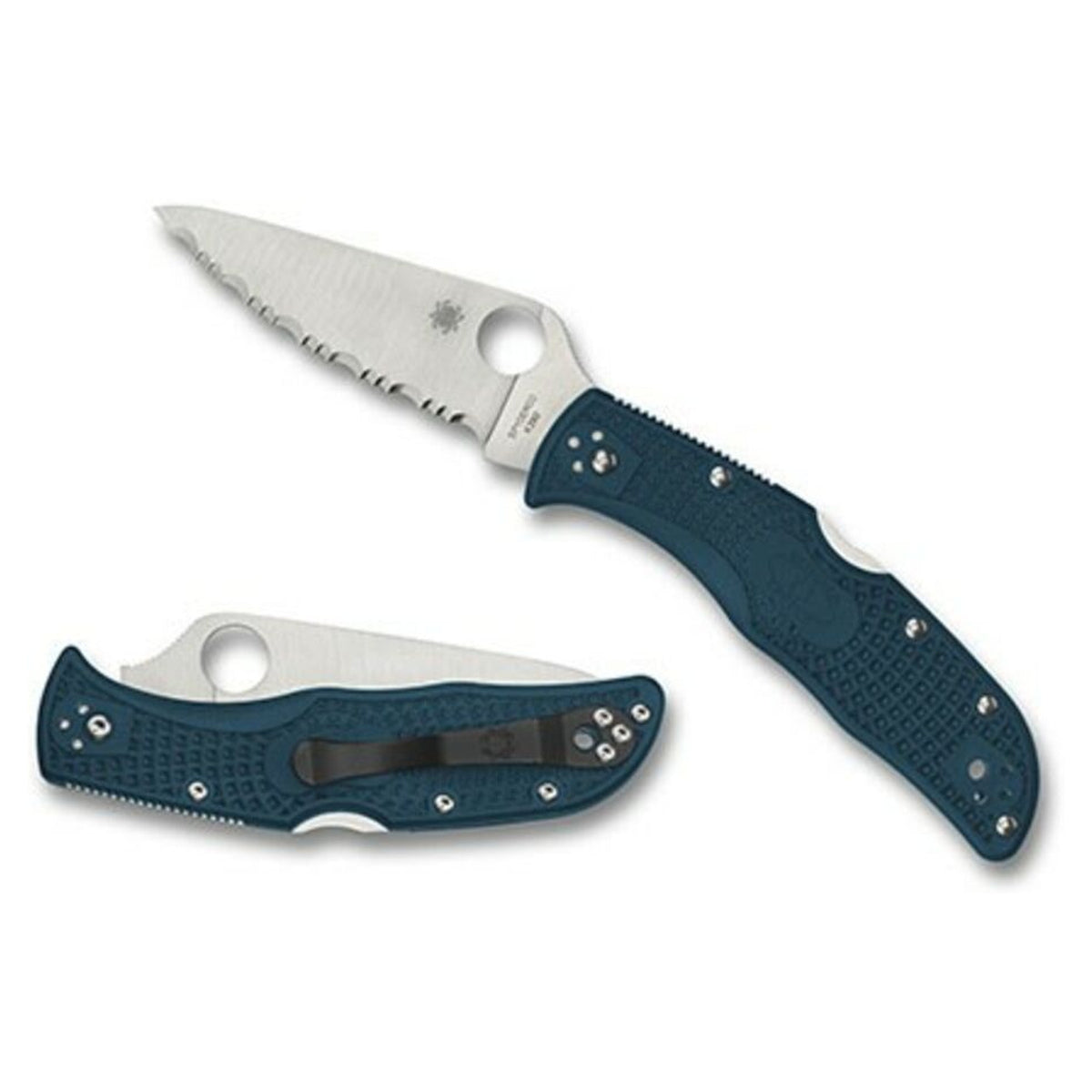 Navaja Spyderco Endela K390 · vista 3