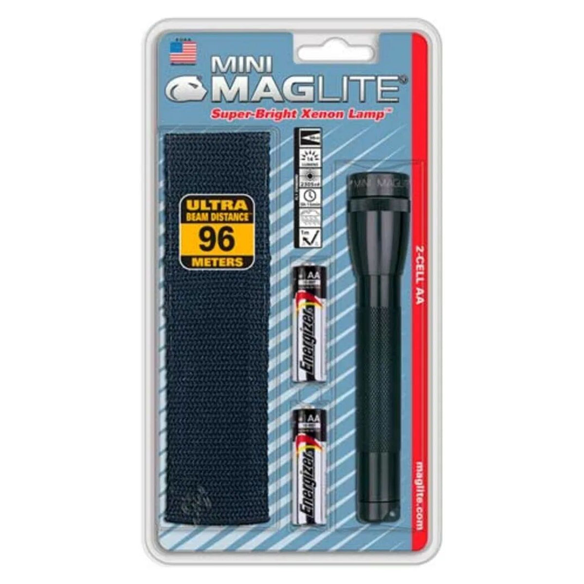 Linterna Maglite AA con funda · vista 2
