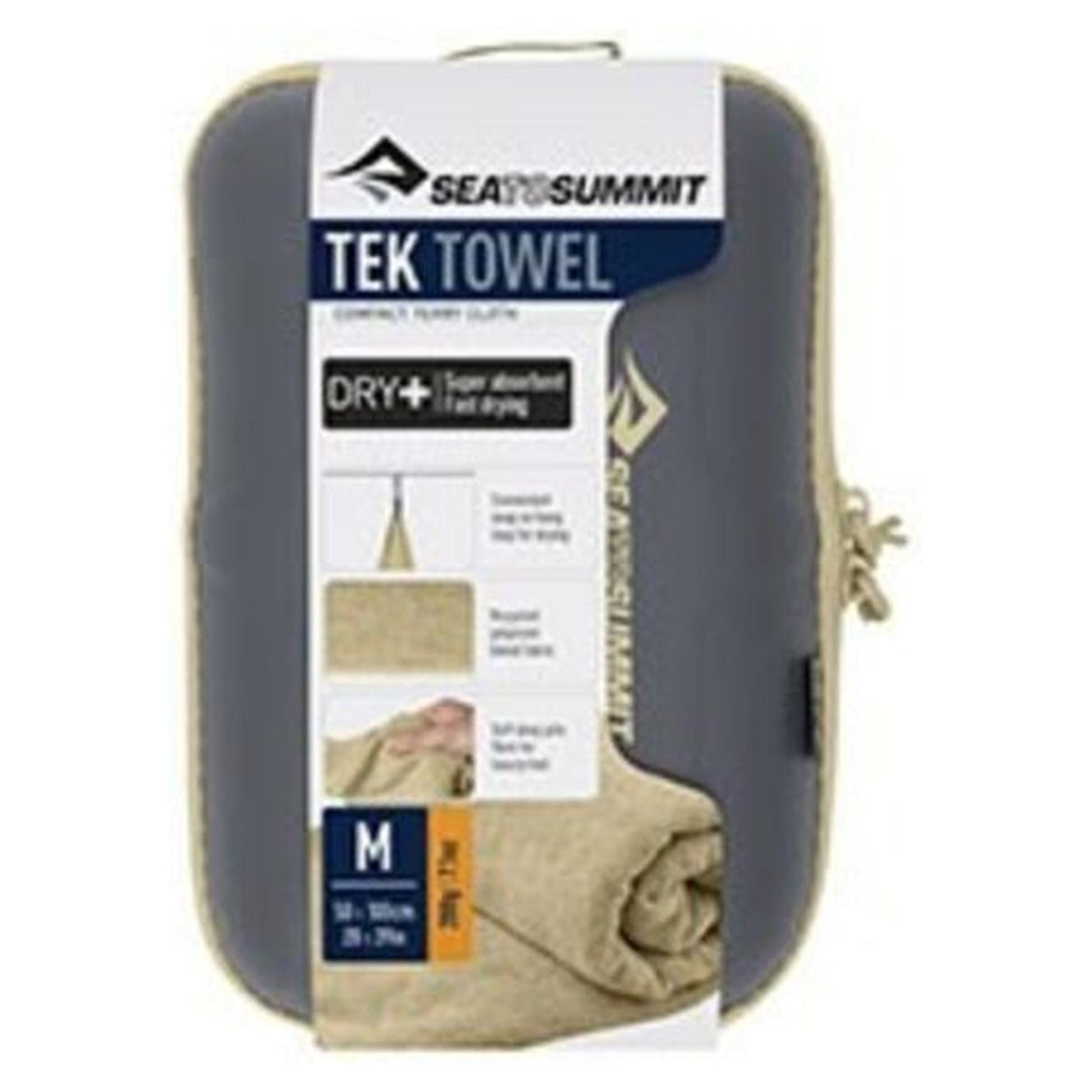 Toalla microfibra Sea to Summit Tek · vista 25