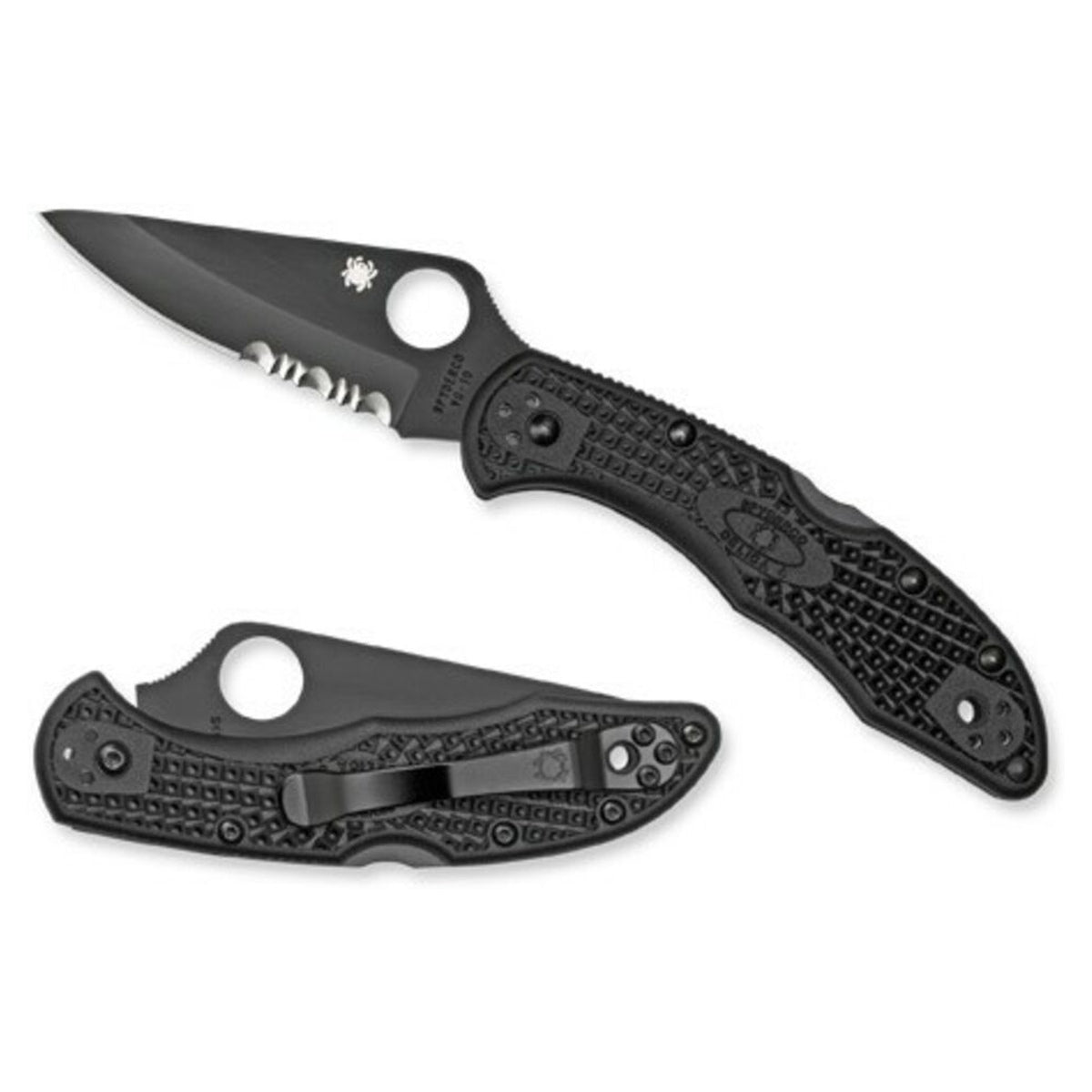 Navaja Spyderco Delica 4 mango FRN · vista 8
