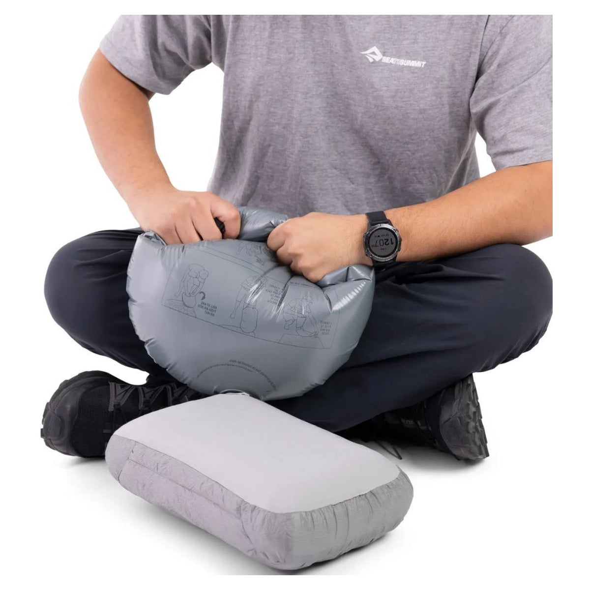 Almohada Sea to Summit Aeros Down · vista 2