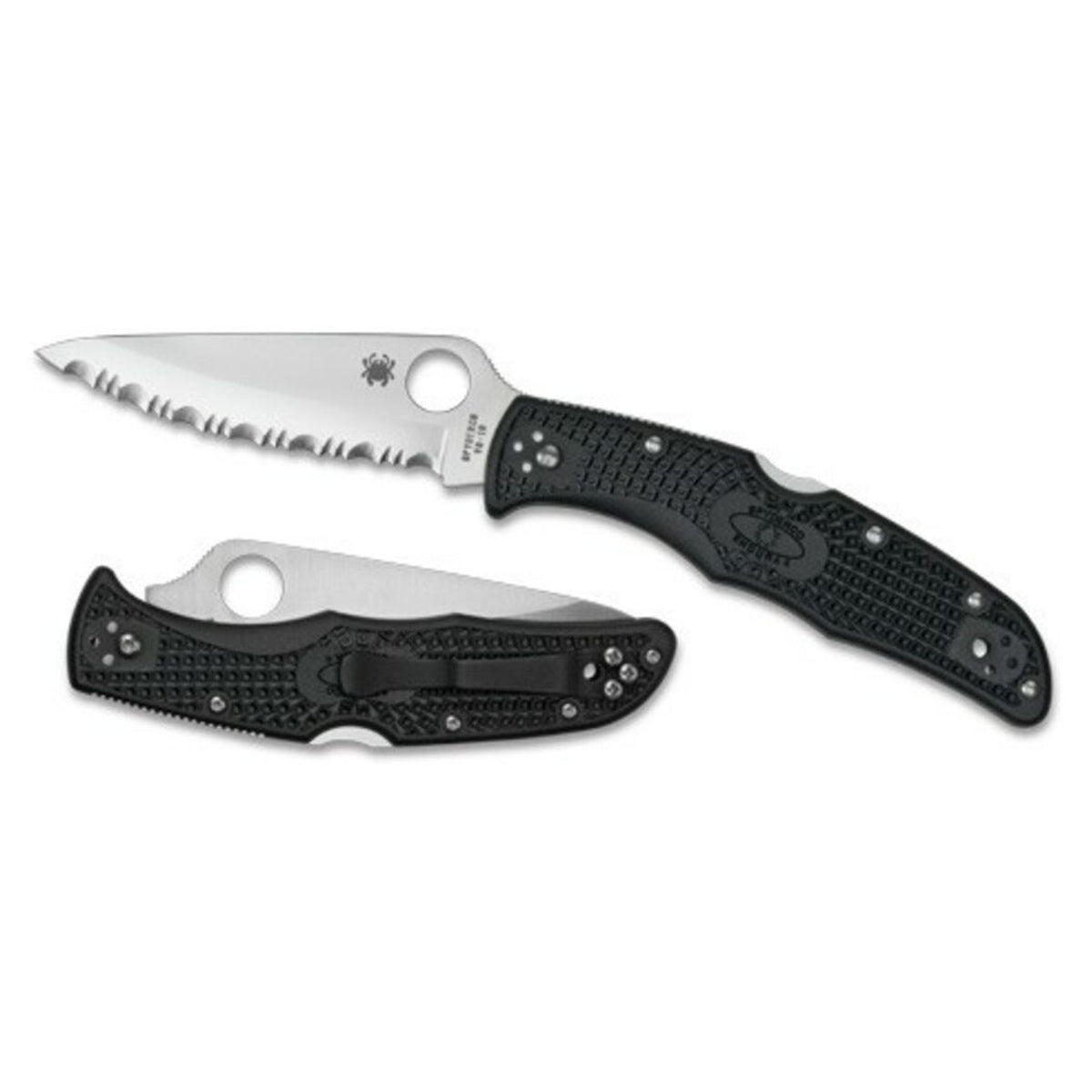 Navaja Spyderco Endura 4 Mango FRN · vista 7