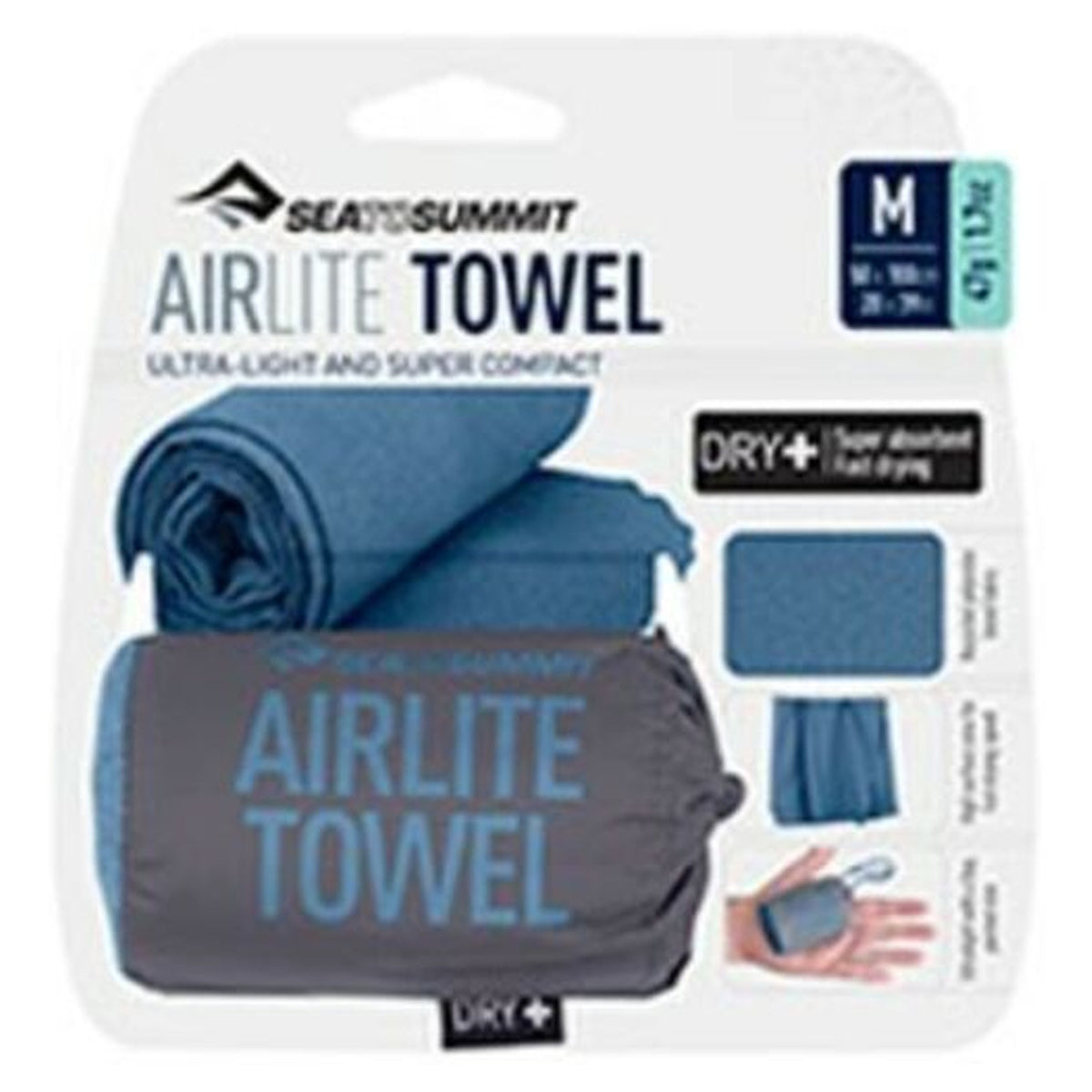 Toalla microfibra Sea to Summit Airlite · vista 27