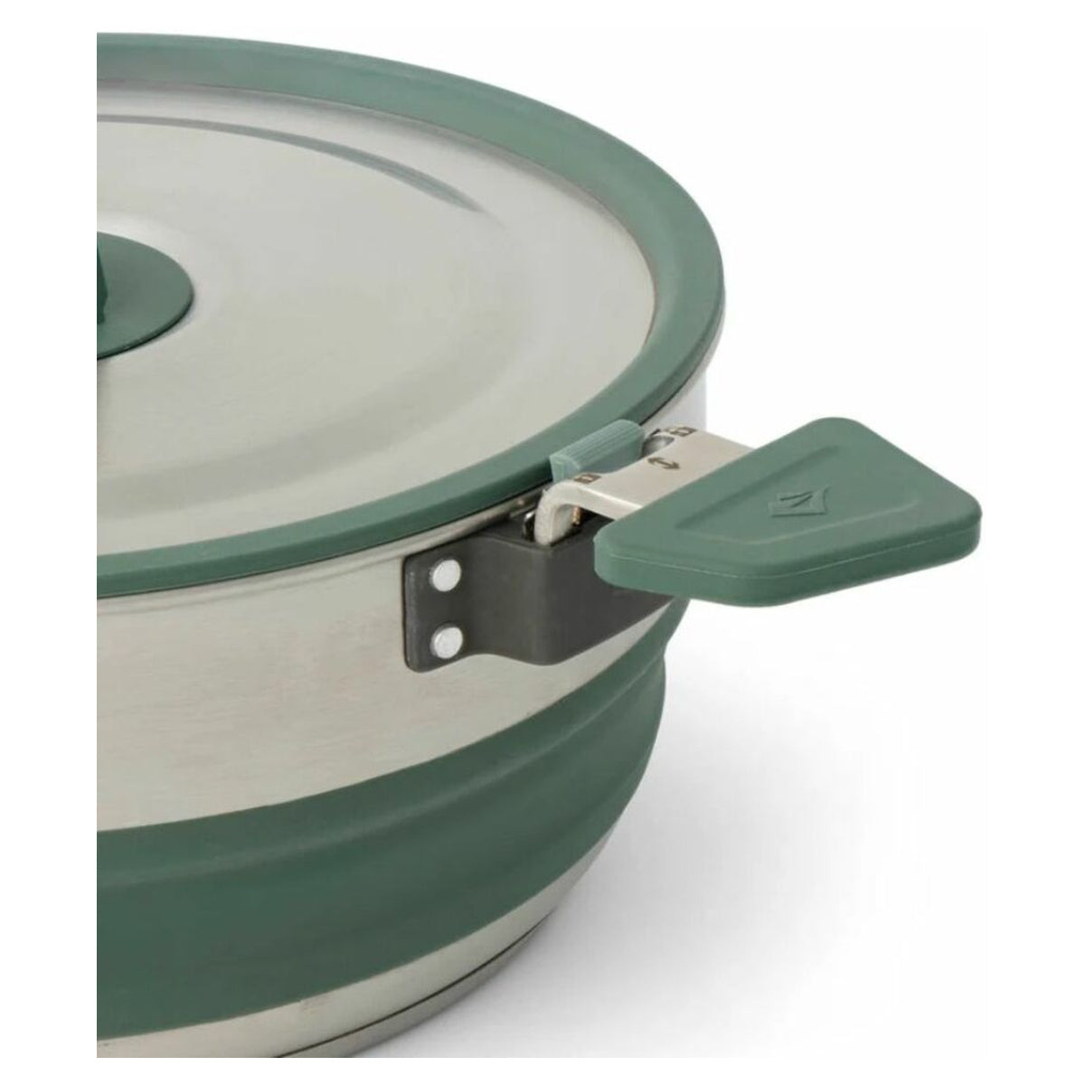 Olla plegable acero inoxidable Sea to Summit Detour · vista 5