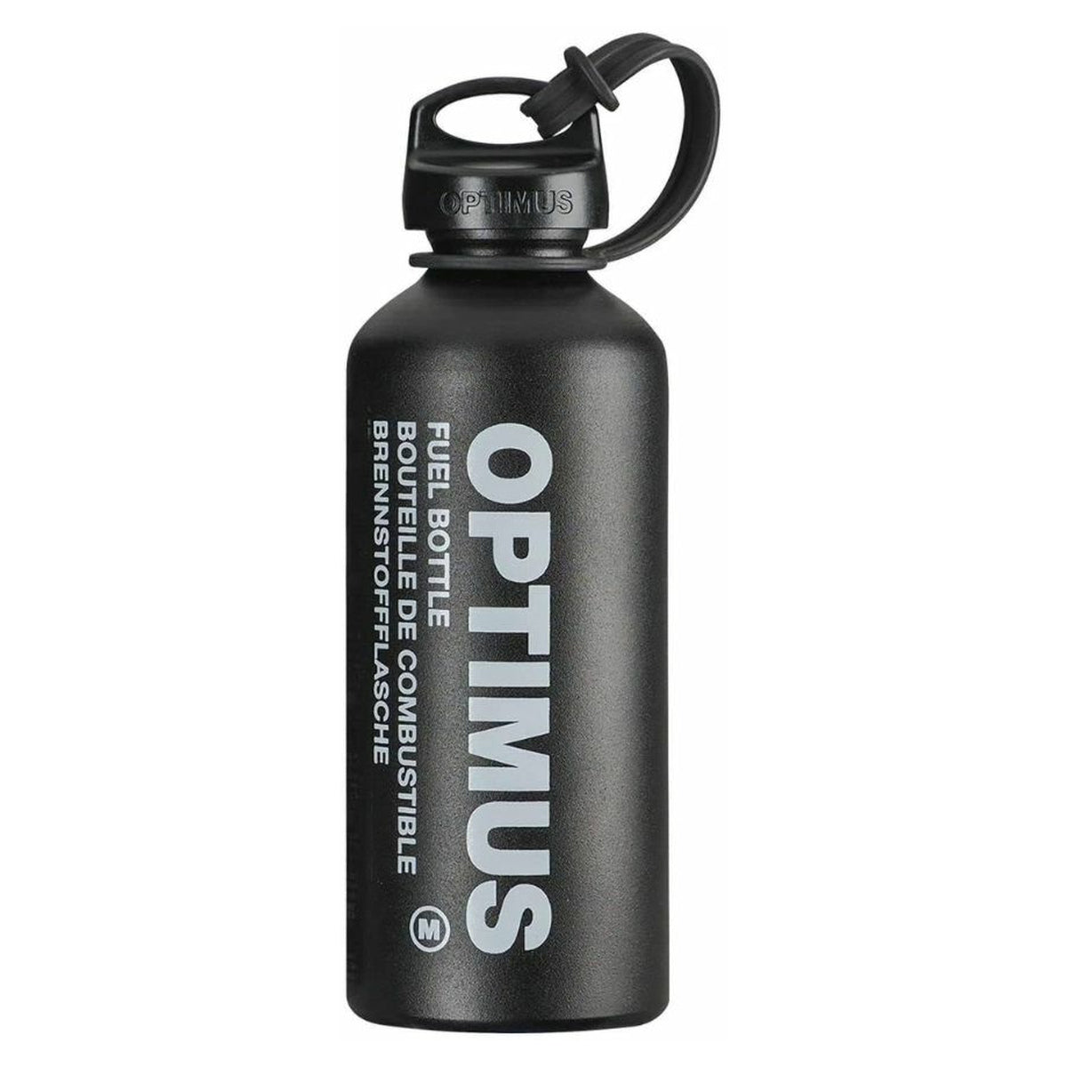 Botella de combustible Optimus Negra · vista 3
