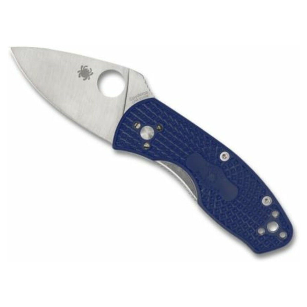 Navaja Spyderco Ambitious LightWeight CPM S35VN · vista 3