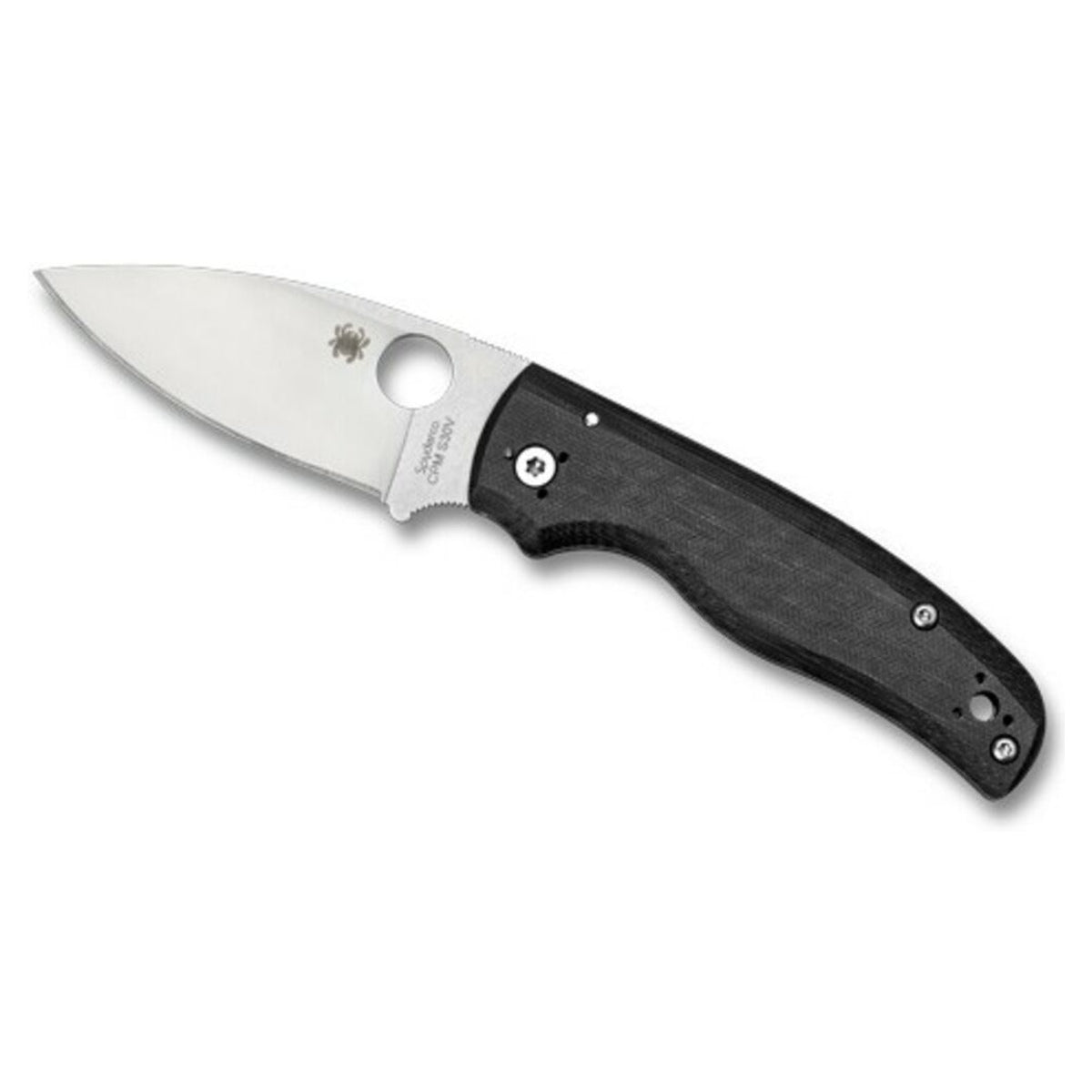 Navaja Spyderco Shaman · vista 2