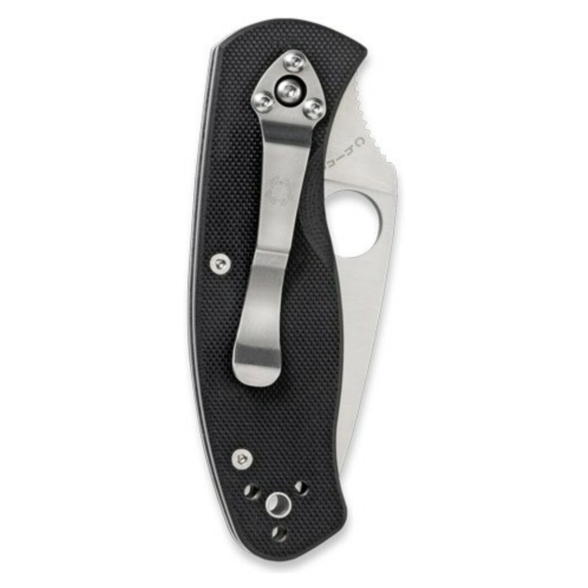 Navaja Spyderco Persistence G-10 · vista 4