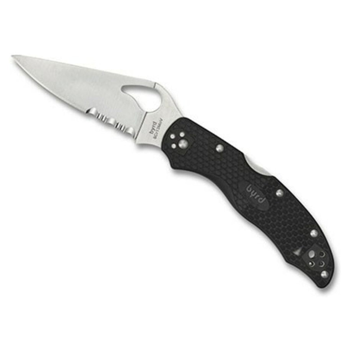 Navaja Byrd Harrier 2 con mango FRN · vista 7
