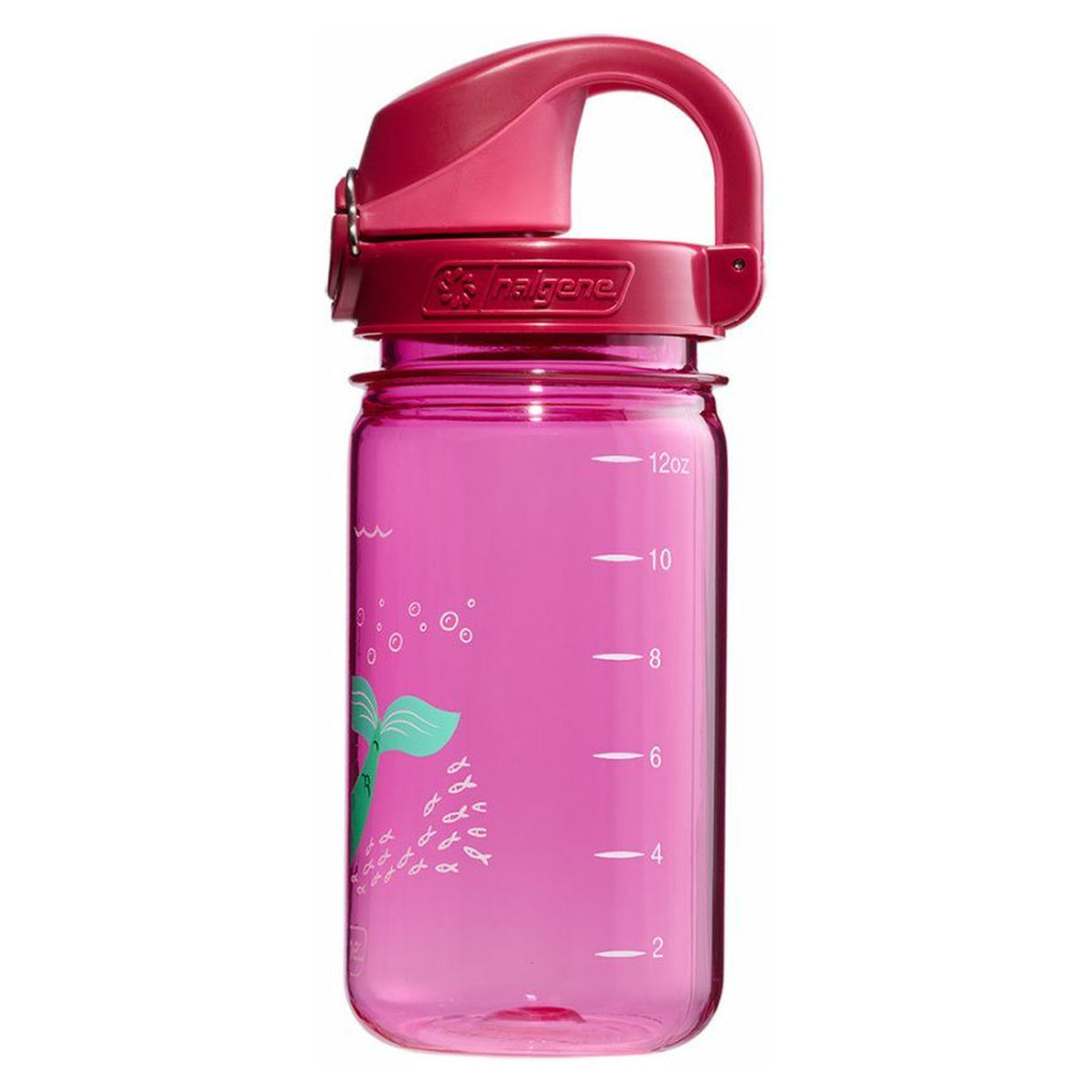 Botella reutilizable niños 350ml sirena Nalgene OTF Sustain · vista 4