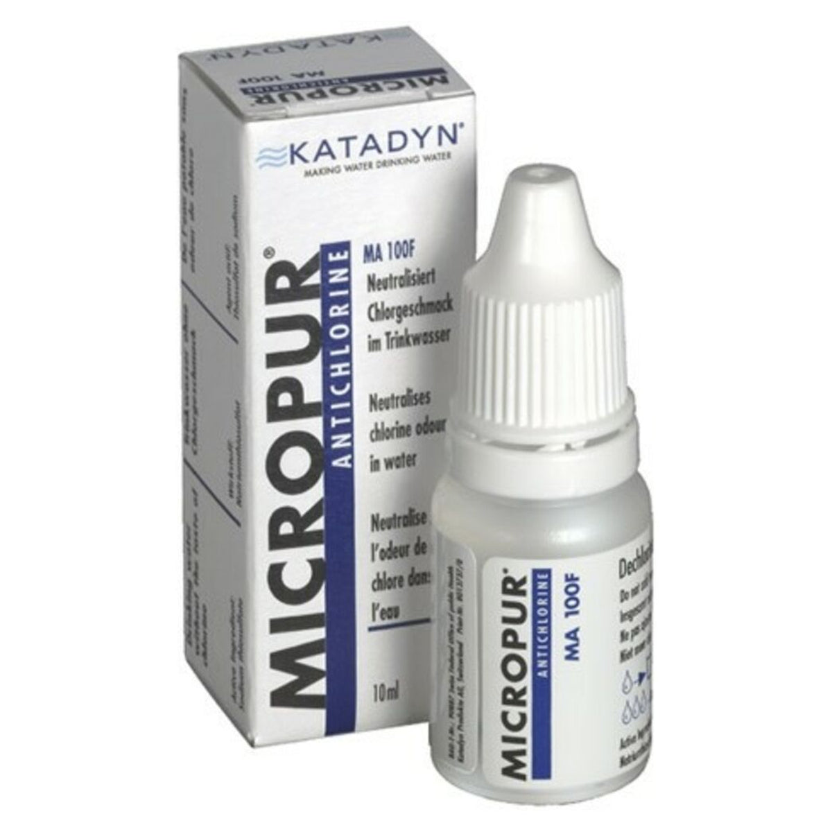 Anticloro Katadyn Micropur · vista 1