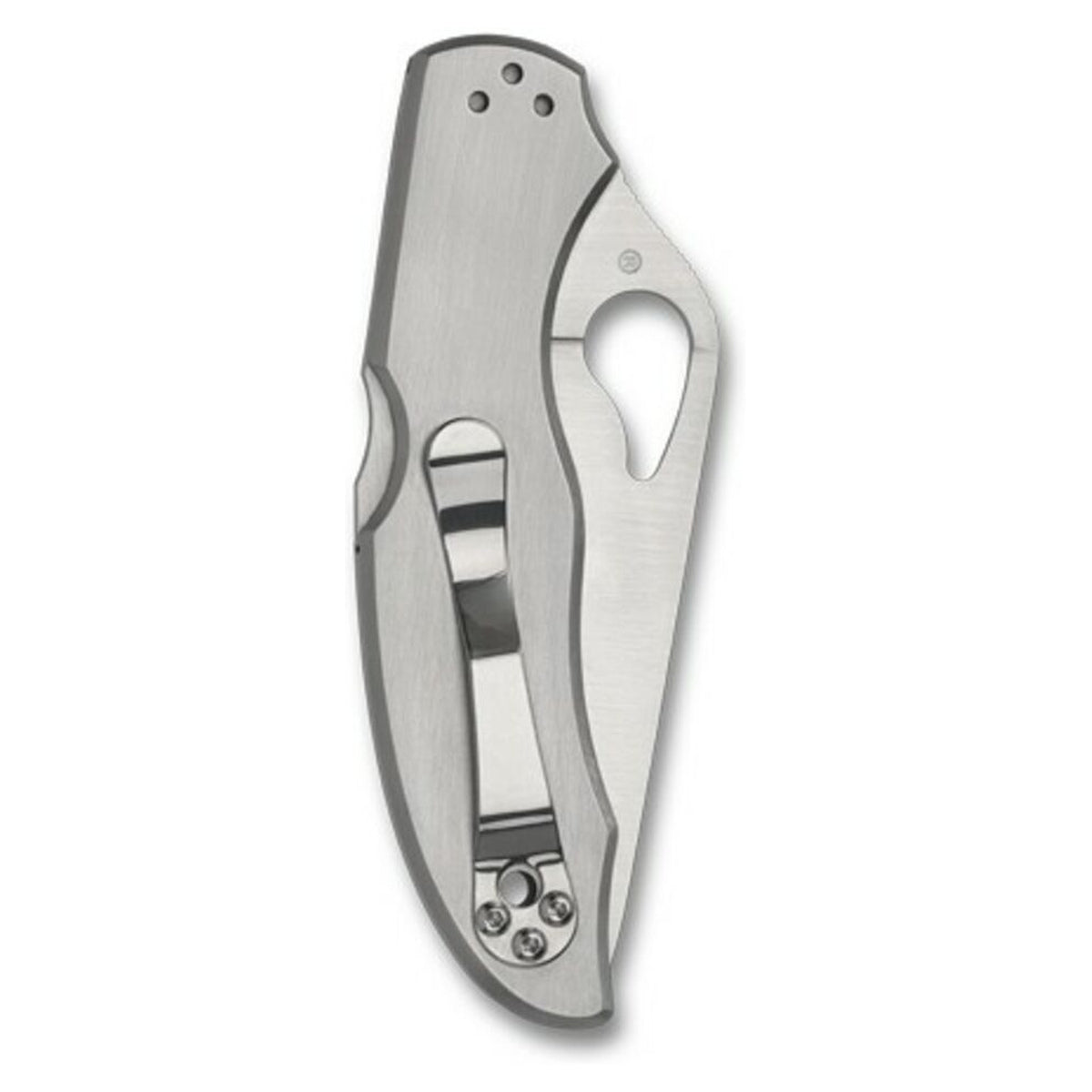 Navaja Byrd Harrier 2 acero inoxidable · vista 2
