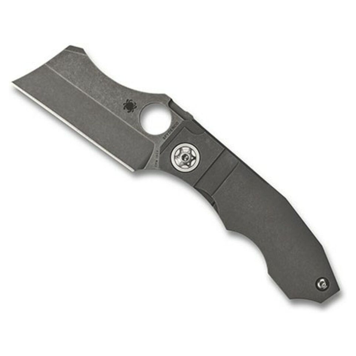 Navaja Spyderco Stovepipe · vista 4