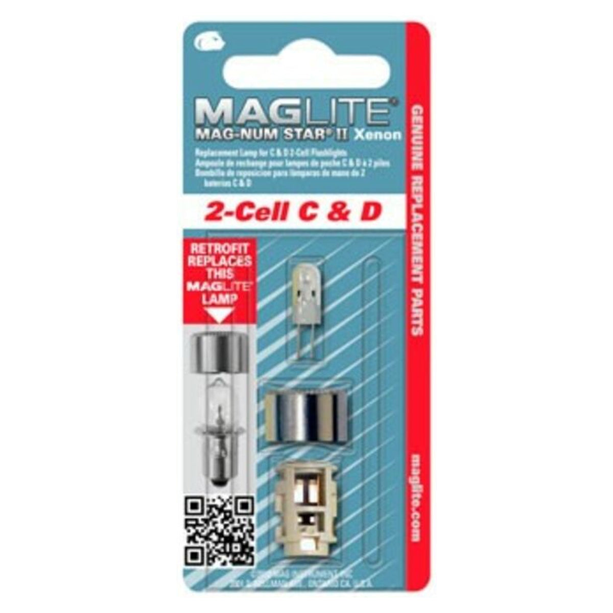Bombilla de repuesto Maglite Magnum Star II Xenon · vista 2
