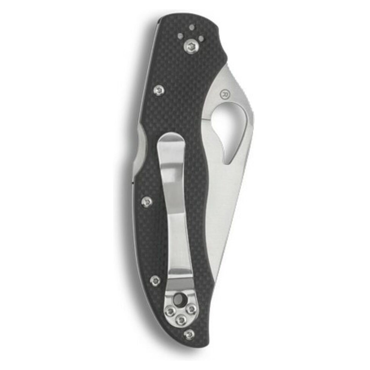 Navaja Byrd Harrier 2 con mango G-10 · vista 2