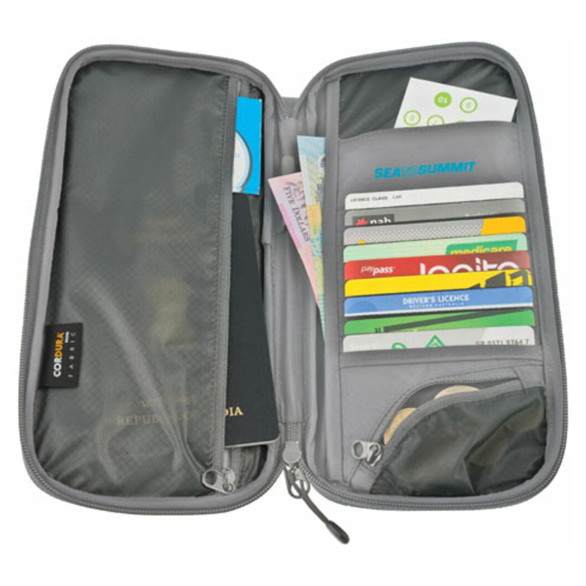 Cartera con RFID Sea to Summit TravellingLight® · vista 2