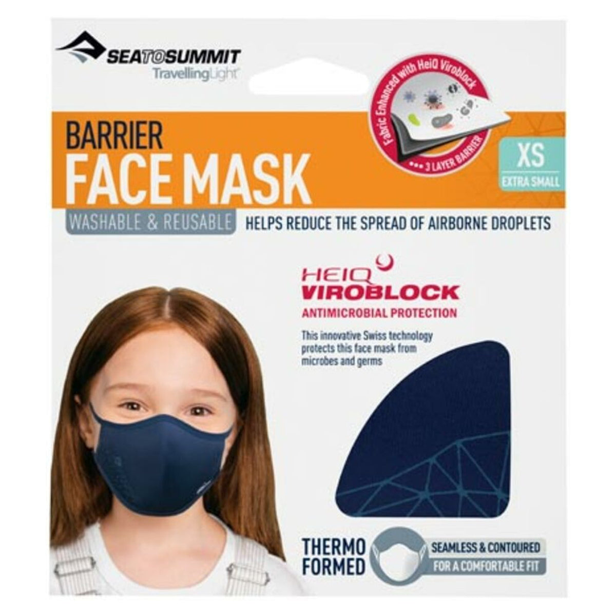 Mascarilla reutilizable Sea to Summit con Heiq Viroblock · vista 27